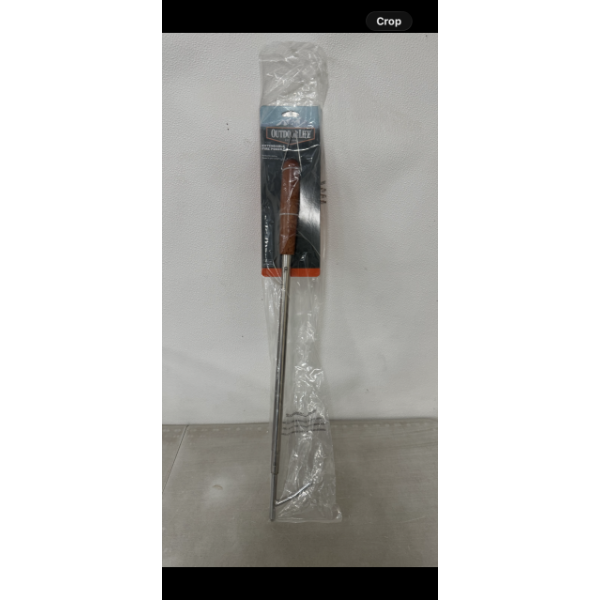 Outdoor Life Brand Extendable Fire Poker - Brand New In The Package 