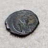 Image 2 : Byzantine Empire Emperor Justinian I Pre-Reform AE Follis Bronze Coin