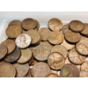 Image 8 : Approx. $1.00 Face Value of Assorted 1950's Lincoln Wheat Pennies 