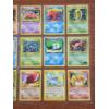 Image 2 : 18 Assorted Vintage Pokemon Trading Cards Including Cards Dating Back To BASE SET Including Some Neo