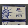 Image 2 : Three United States Mint Proof Sets Dating  1999-2001