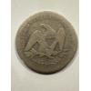 Image 2 : Incredible 1855-O United States Seated Liberty 50 Cent Silver Half Dollar With Arrows & Rays 