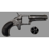 Image 3 : Remington Smoot #2 Pocket Revolver Early Manufacture - 477.