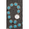 Image 5 : Lot Of Assorted Turquoise Colored Jewelry Including Sterling Silver Earrings 3.9 Grams