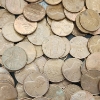 Image 8 : Approx. $2.00 Face Value of Unsearched Assorted Years Lincoln Memorial Cents 