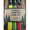 Image 3 : 3 Pack of Extendable S'MORES MARSHMALLOW Roasting Stick - 34 Inches - Brand New