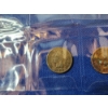 Image 4 : x5 Assorted Years U.S. Indian Head Cents and Plastic Binder Sheet