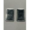Image 4 : 2 - RARE Osborne Mint .999 Fine Silver 1 Gram Bars - Mint Condition