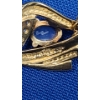 Image 6 : 14K Gold Necklace With 14K Gold Lindy Star Pendant - Total Weight: 12.5g
