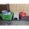 Image 4 : Pick Up Off Site- 115 Ely St. Alliance Oh. Large Group Of Shovels, Stools, Gas Can, Sprayer & More!