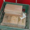 Image 1 : Large Lot Of 4" x 8" Wood Grain Quarry Tiles - Brand New - Boxed 12 Cases See Pics