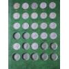 Image 4 : Jefferson Nickel Coin Collection in Book 1938-1970, x77 Nickels Total Face Value $3.85