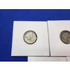 Image 2 : 5 Silver Mercury Dimes FV: $0.50