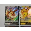 Image 2 : 6 Near Mint Pokemon Cards ft. Eevee V HP 120, Vespiquen ex HP 270