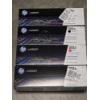 Image 1 : Four Brand New HP Laser Jet Ink Cartridges 202A