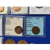 Image 5 : Assorted Canadian Coins Including UNC, GEM BU, VG One Cents, 5 Cents, 10 Cents Pieces