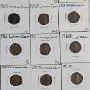 Image 3 : Twenty United States Lincoln Wheat Cents In 2x2" Cardboard Flips