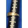 Image 5 : 10K GOLD FILLED Brotherhood Railroad Clerks 35 Yrs Tie Tack Pin & Sterling Silver Ring- Size 10