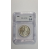 Image 1 : ICG 1943 EF45 90% Silver Walking Liberty Half Dollar