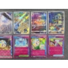Image 3 : Lot of 10 Assorted Holo Rare/Illustration Rare Japanese Pokemon Trading Cards - NM 
