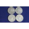 Image 5 : (10) Assorted Silver Half Dollars Including Walking Liberty, Franklin & Kennedy Half Dollars - FV $5