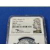 Image 2 : 2021-D Morgan Silver Dollar - .999 Silver! - (FDI) - Signed by Mercanti - Graded by NGC MS 70