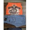 Image 1 : Harley Davidson Jeans Size Small and Las Vegas BikeFest 2006 Tank Size S