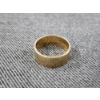 Image 10 : Very Nice 6 Gram 10K Gold Masonic Ring With Inscription Inside Reading "Whom Virtue Unites Death... 