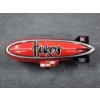 Image 1 : University of Nebraska Huskers Limited Edition Metal Blimp By Liberty Classics