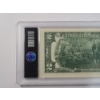Image 28 : The Bradford Exchange Mint President Donald Trump $2 Note Collection In 16" x 9" Wooden Case