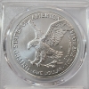 Image 2 : PCGS Ultra Graded SP70 2025-W Burnished American Silver Eagle - 1 oz .999 Fine Silver 