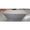 Image 1 : New In Box-Honey Can Do 76 Gallon Locking Deck/Storage Box Light Coffee Color