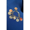Image 2 : Sterling Silver Charm Bracelet With Some Sterling Charms & Sterling Silver Bracelet With Stones