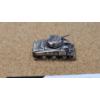 Image 2 : Hand Crafted 1:200 Scale 999 Pure Silver WWII M4 Sherman Vehicle By Investment Caster -Weight: 31.0g