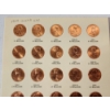 Image 3 : Uncirculated Lincoln Memorial Cents 1999-2008 Bicentennial Designs 2009 Collection Book FV: $0.28