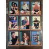 Image 5 : 1999 Topps "90210" Trading Cards - 11 Full Pages - 88 Cards & 12 Stickers Total - Complete Set