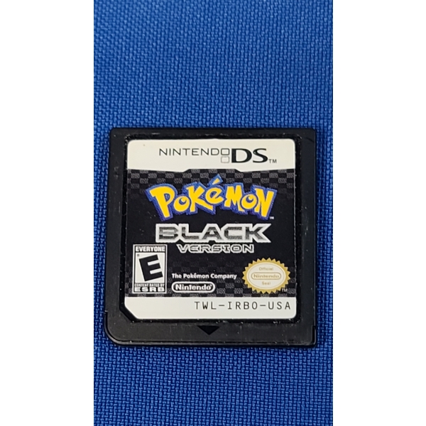 Nintendo DS Pokémon Black Version Game