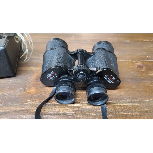 Tasco 7x50 Lightweight Binoculars With Case 