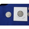 Image 17 : Lot of Coins & Bills; Nickels, Dime U.S. $2 Bills, Kennedy Half Dollars, Total FV: $6.25