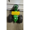 Image 4 : Children's John Deere Plastic Ride-On Pedal Tractor With Adjustable Seat