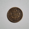 Image 4 : United States 1851 Half Cent in Great Condition!