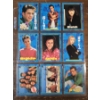 Image 4 : 1999 Topps "90210" Trading Cards - 11 Full Pages - 88 Cards & 12 Stickers Total - Complete Set
