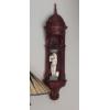 Image 2 : Pair Of Large Carved Wall Mounted Figure Holders / Elaborate Sconces Including Figures 