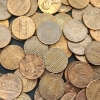 Image 6 : Approx. $1.50 Face Value of Unsearched Assorted Years Lincoln Memorial Cents 