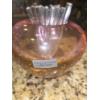 Image 3 : Stunning Evolution By Waterfront Small Pink And Amber Vase With Glass Cocktail Stirs 