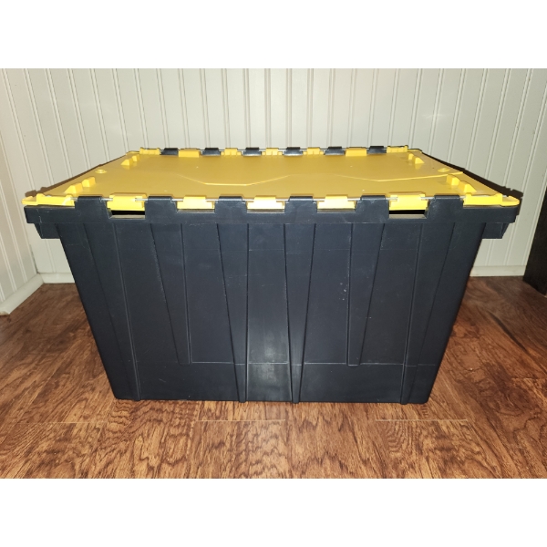 Commander XL 12 Gallon Storage Tote 12.5x15x21.8"