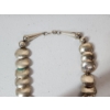 Image 8 : Gorgeous Sterling Silver Native Concho Detailed 24" Statement Necklace - TW: 69.3g