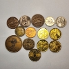 Image 7 : Lot of Assorted Tokens, Metals, World Coins Including Canada & Mexico - See Photos! 