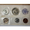 Image 3 : 1958 United States Mint Silver Proof Set: 90% Silver Half Dollar, Quarter, Dime