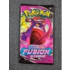 Image 1 : SEALED Pokemon Sword & Shield Fusion Strike 10 Card Booster Pack - Mint Condition